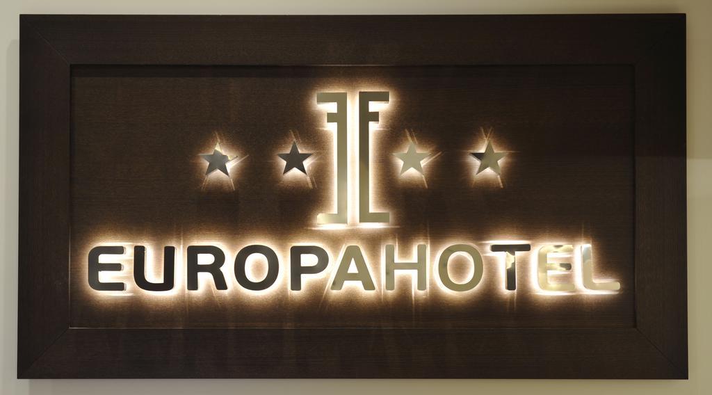Europa Hotel Kastoriá Eksteriør bilde