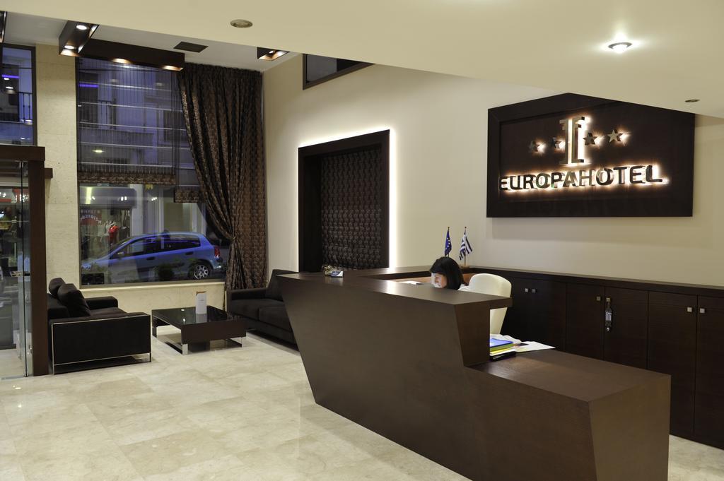Europa Hotel Kastoriá Eksteriør bilde